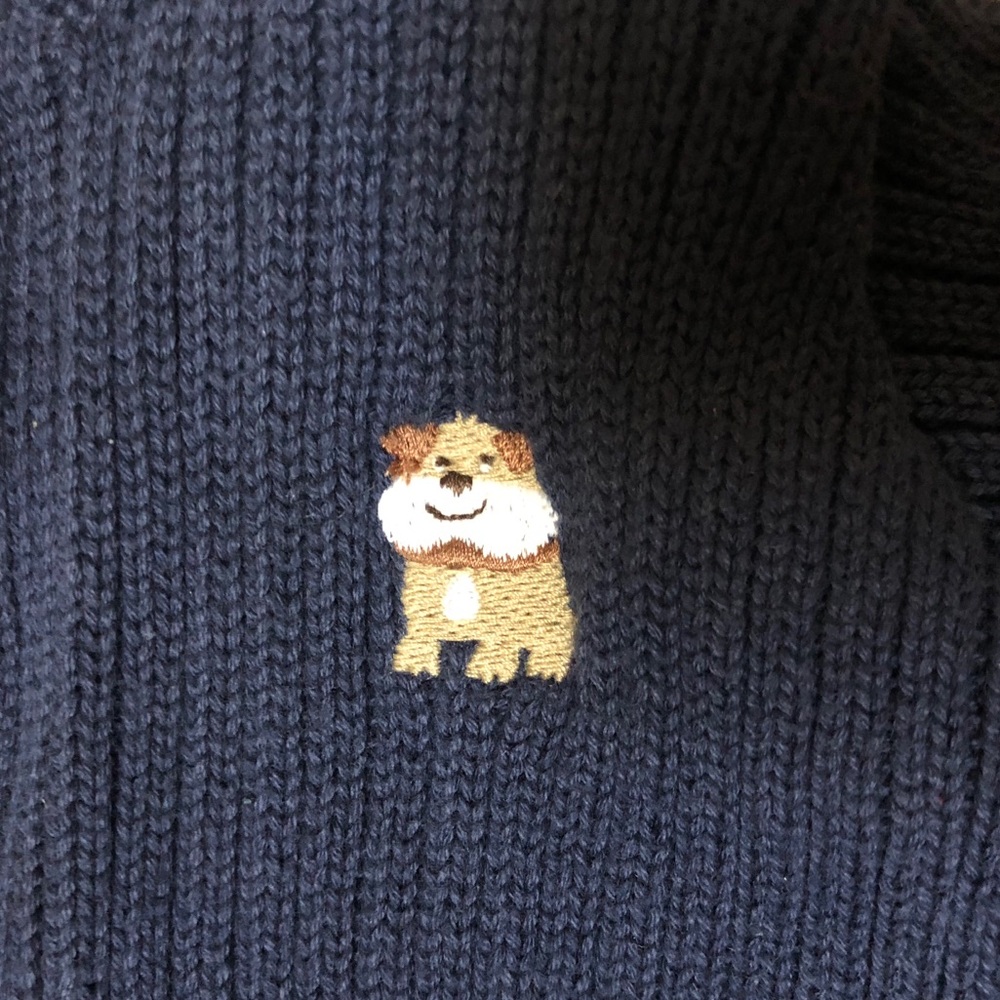 Carter’s Navy Zip Up Cardigan - Picture 4 of 6